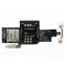 LG E730 Optimus Sol SIM and SD card module, SIM and memory card reader spare part 1109088