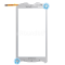 Sony Ericsson MK16i Xperia Pro display touchscreen, digitizer touchpanel silver spare part 115DS 1246-84433