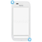 Nokia 603 Front Cover Touchscreen White