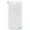 Samsung i9300 Galaxy S 3 battery cover, battery housing marble white spare part PC #21-1 GH98-23340B
