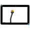Samsung Galaxy Tab 10.1 P7500, P7510 display touchscreen, digitizer touchpanel black spare part TOUCHSC