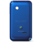 Sony Xperia Tipo ST21i battery cover, batterijklep blauw onderdeel BATTC