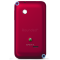 Sony Xperia Tipo ST21i battery cover, batterijklep rood onderdeel BATTC