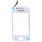 Samsung S5660 Galaxy Gio display touchscreen, digitizer touchpanel white spare part SHW-M2905