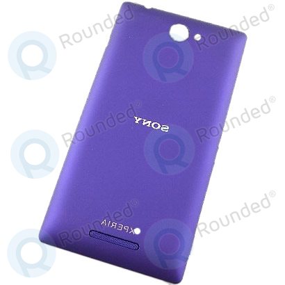 sony xperia c c2305 battery cover purple sony xperia c c2305 battery cover purple