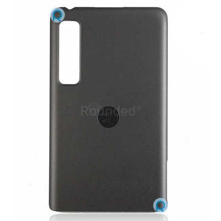 Motorola XT833 Milestone 3 battery cover, battery lid dark ...